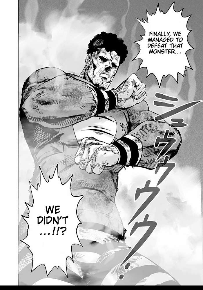 One Punch Man - Chapter 105 image 03